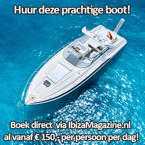 Boot op Ibiza huren