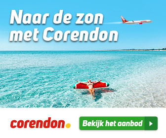 Vlieg naar de zon met Corendon